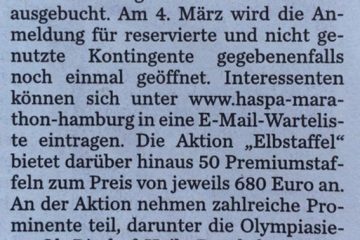 Hamburger Abendblatt, Ausgabe vom 12.02.2014