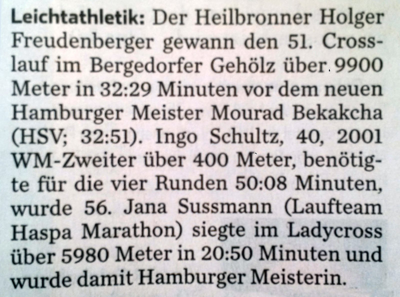 2016 01 11 Hamburger Abendblatt